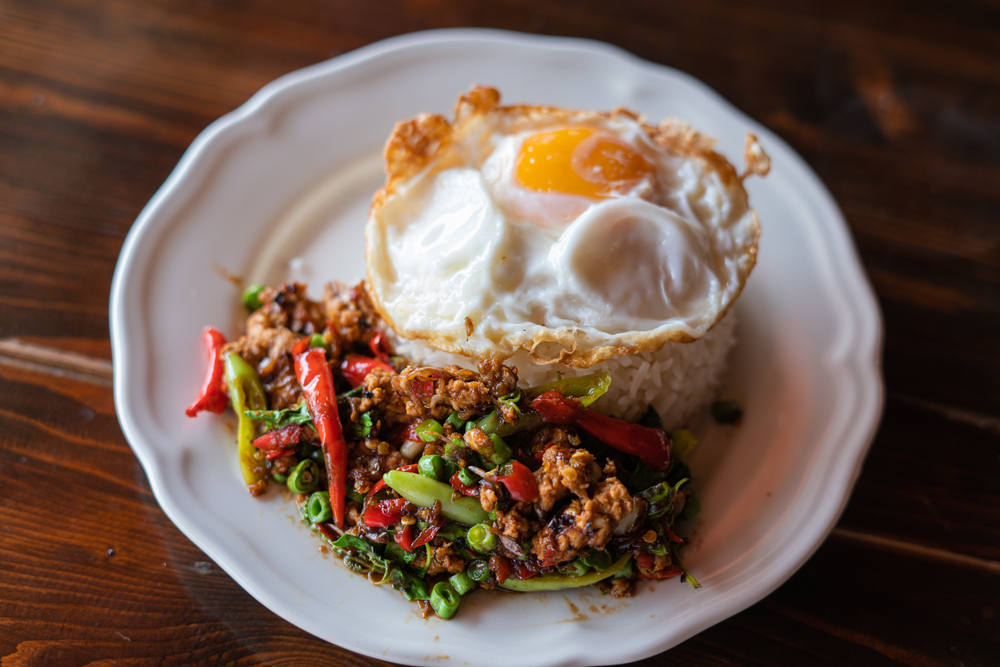 Moo Pad Krapow