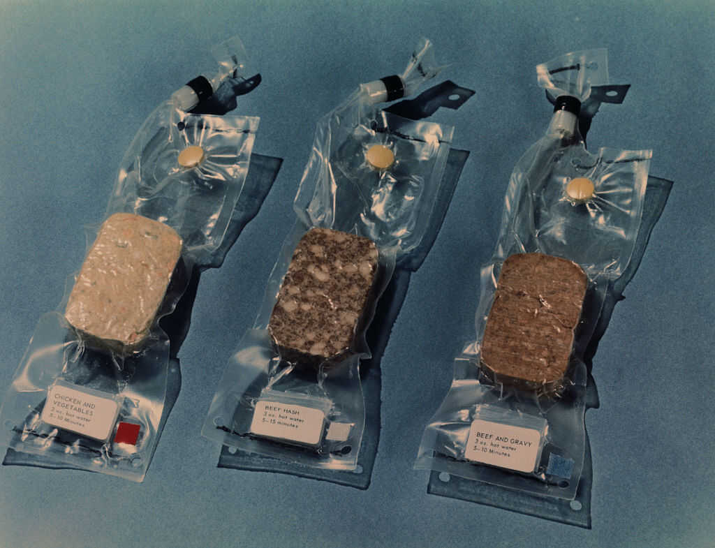 Apollo 11 Space Food