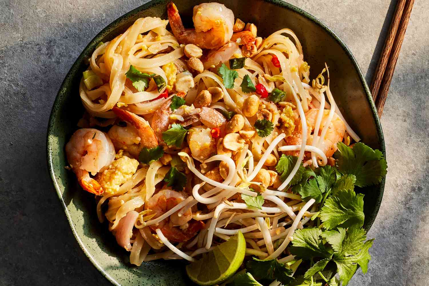 History of pad thai
