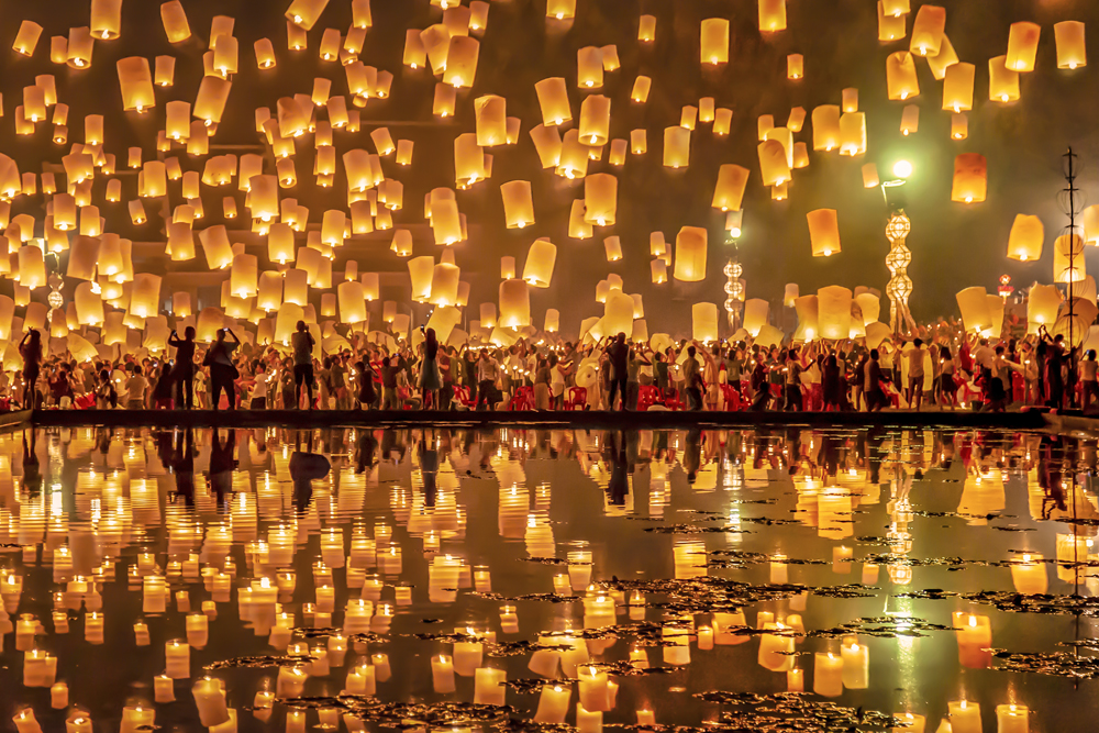 Loy Krathong (Festival of Lights)