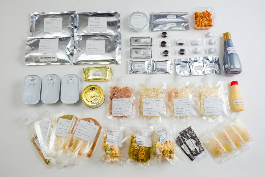 Space food