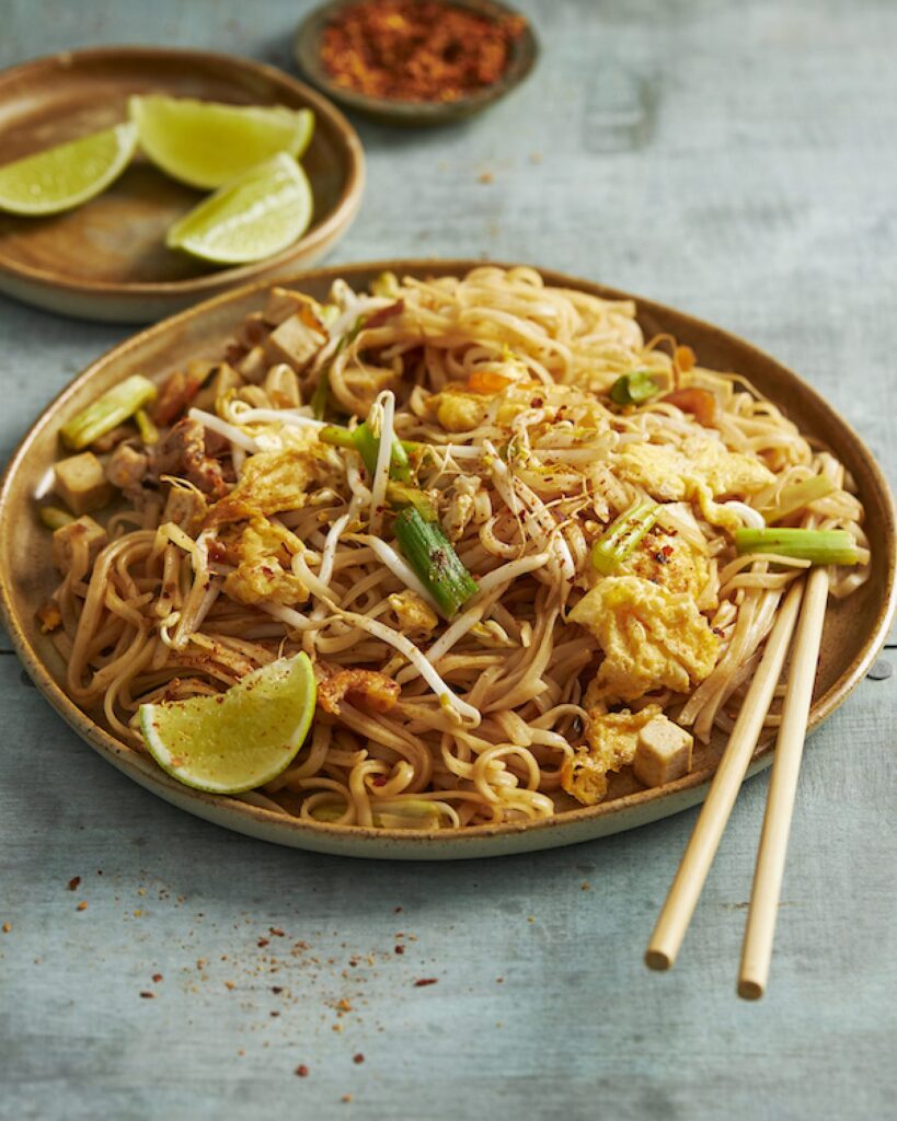 Traditional Pad Thai