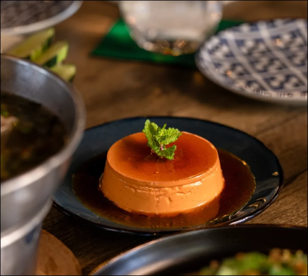 Thai Tea Pudding
