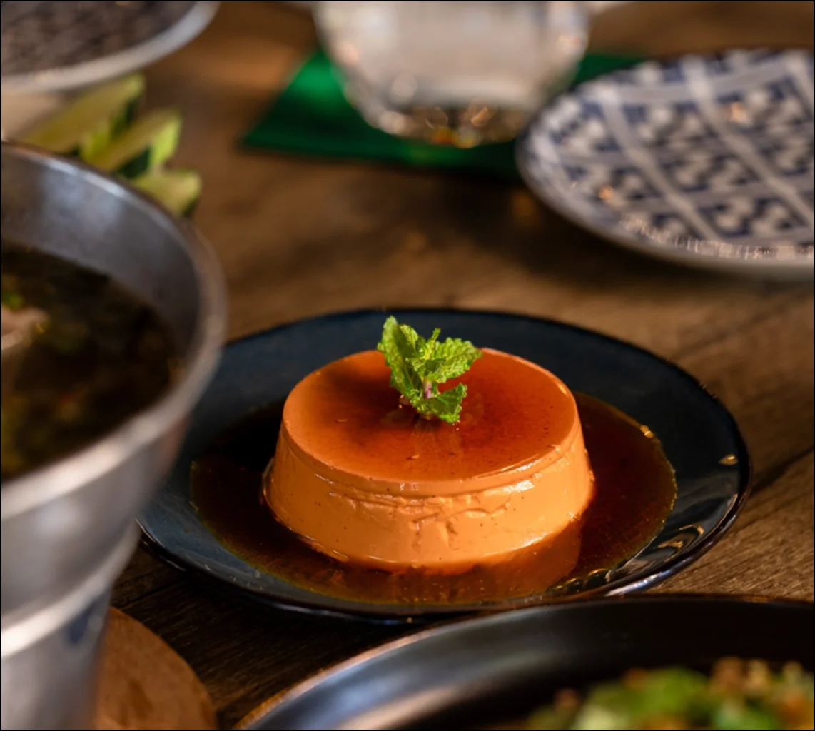 Thai Tea Pudding