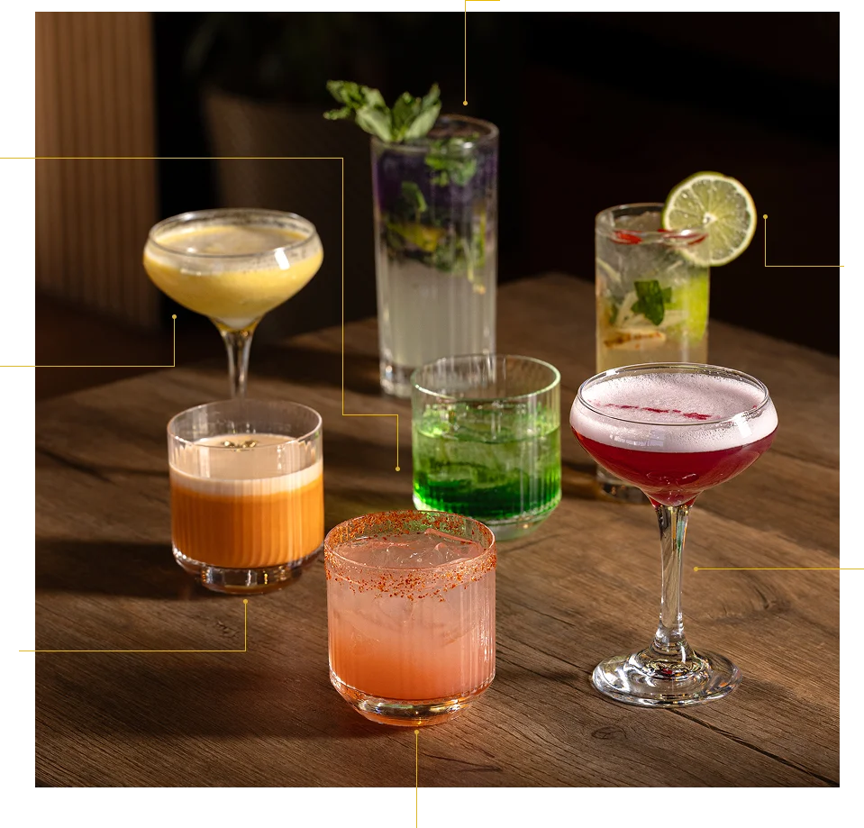 Lim Ros Thai Cocktails