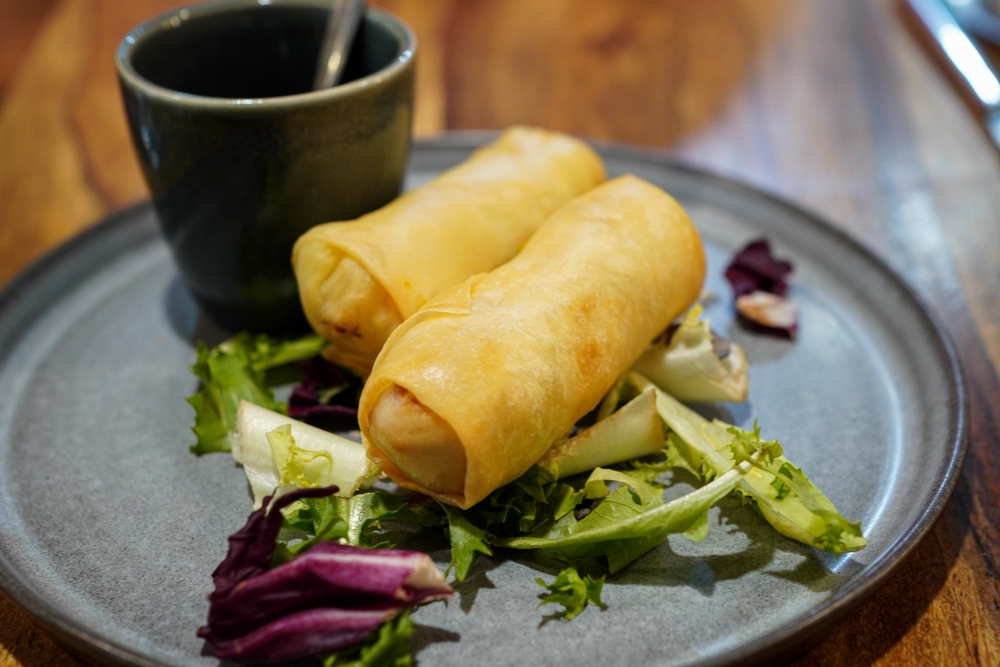 Thai spring rolls