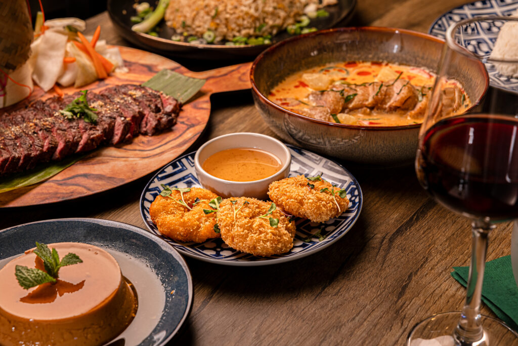 Best Wines to Drink With Thai Food