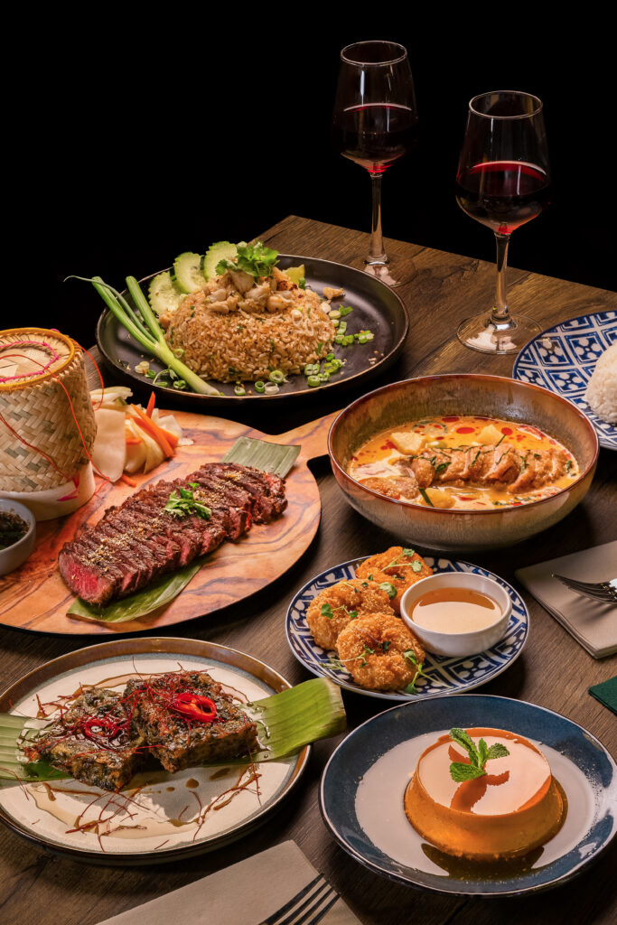 Lim Ros Thai food dishes