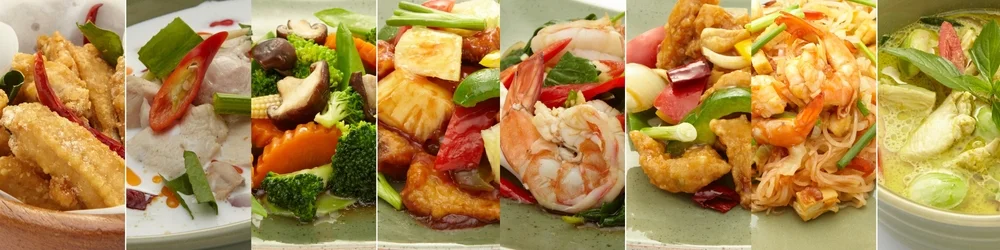 Thai Food vs. Chinese Food