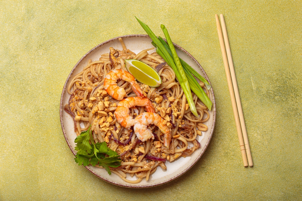 Does Pad Thai Have Peanuts