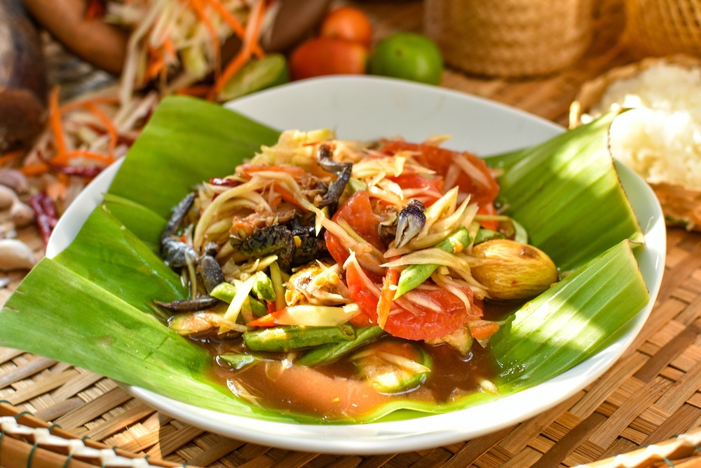 Where to Find the Best Som Tum (Papaya Salad) in Orlando