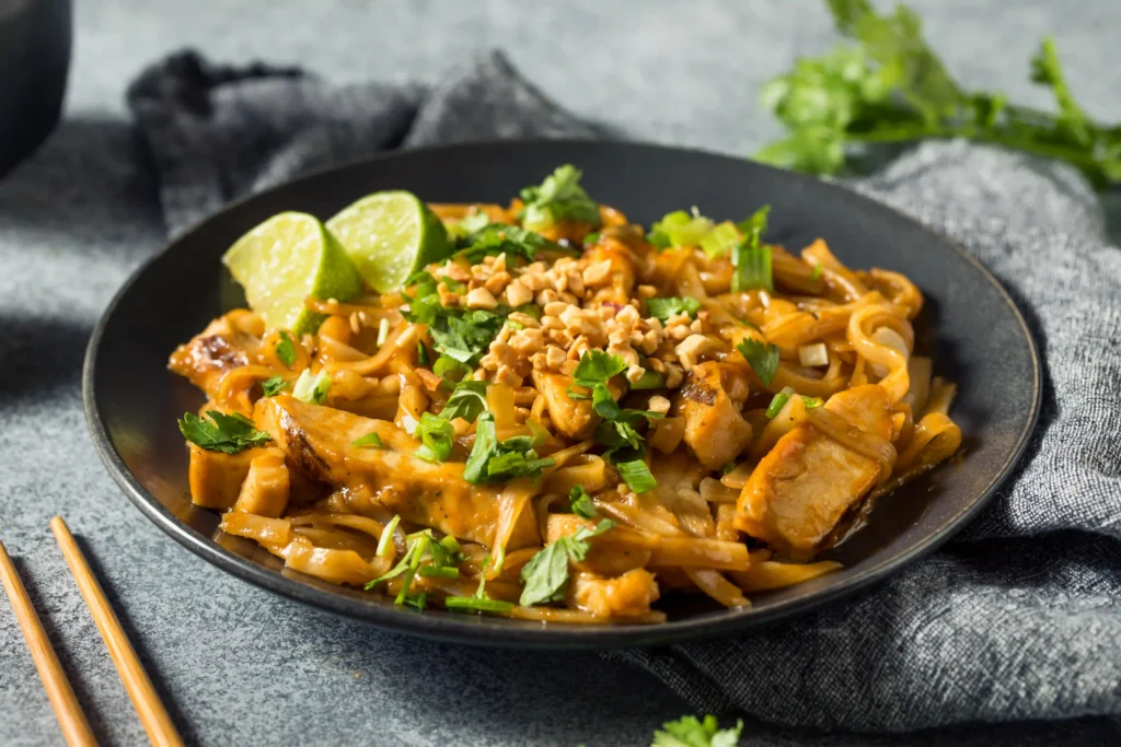 Does Pad Thai Have Dairy