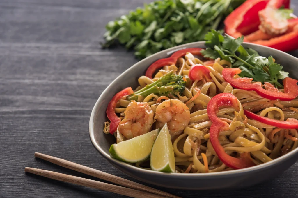 Drunken Noodles