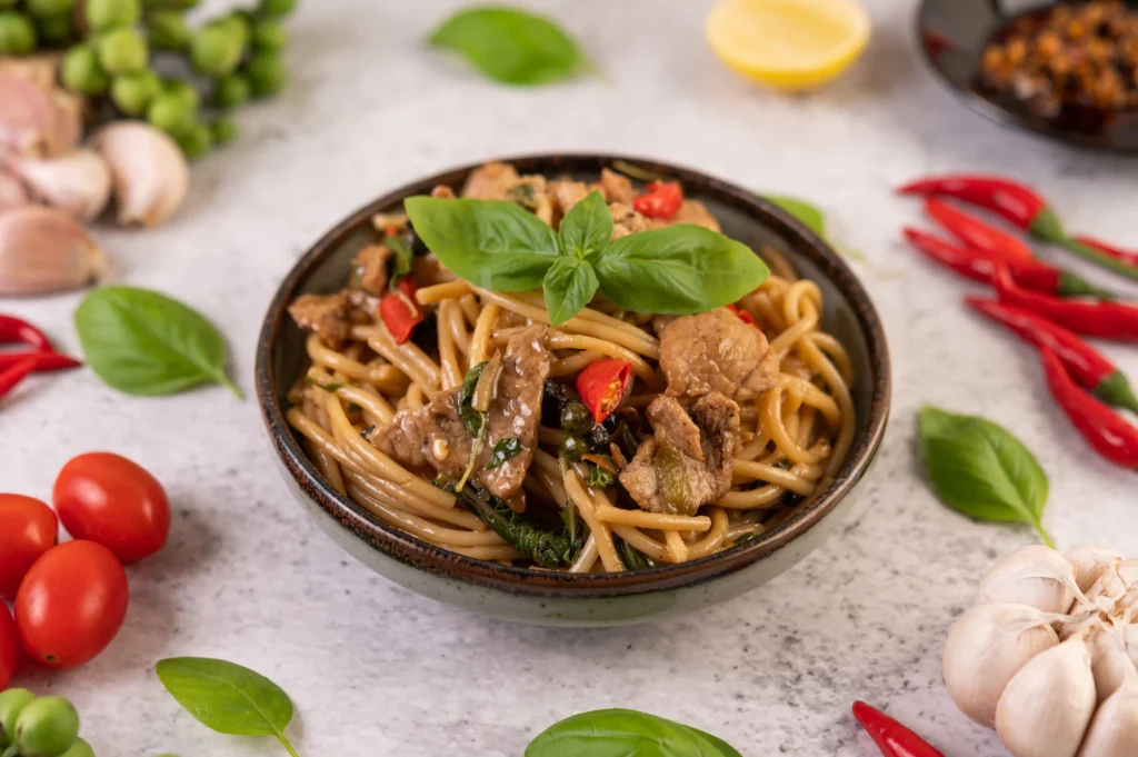 Drunken Noodles