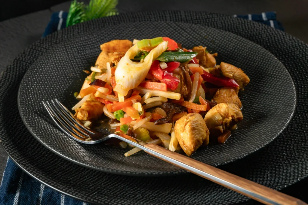 Drunken noodles