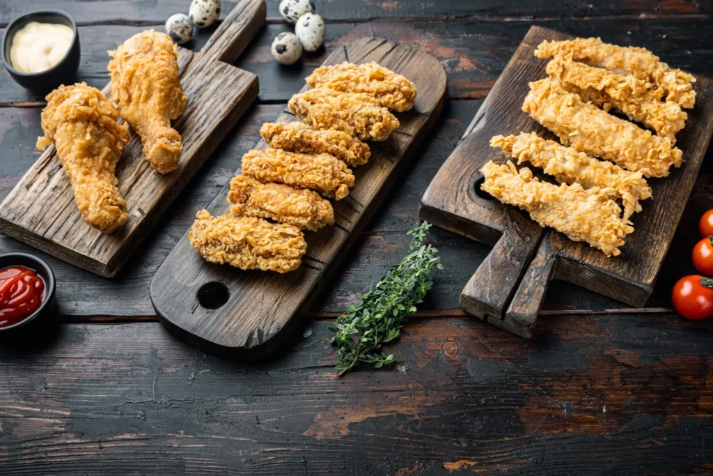 Types of Fried Chicken