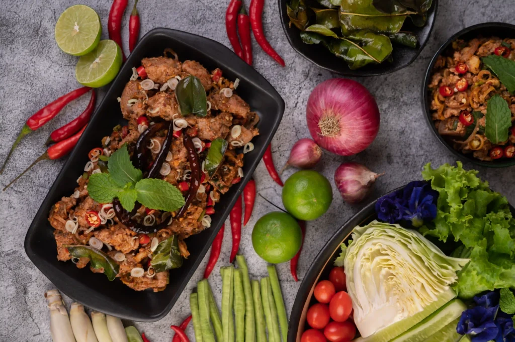 Napa in Thai Cuisine