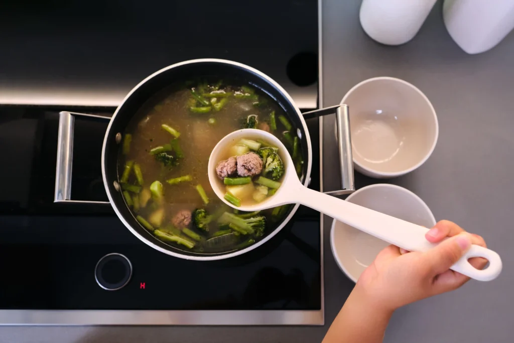Cooking Tom Yum Soup At Home