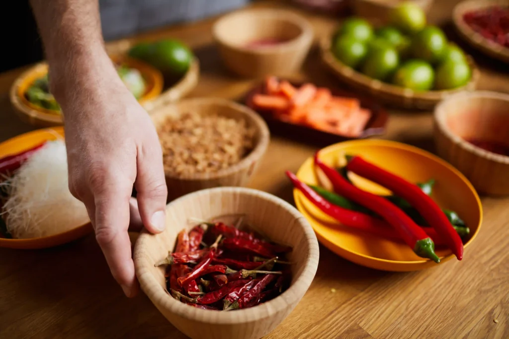 colorful-food-ingredients-displayed