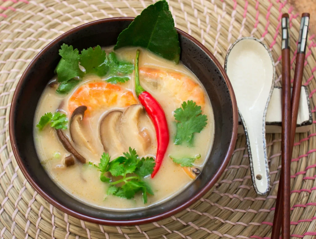 Tom Kha Soup Bowl