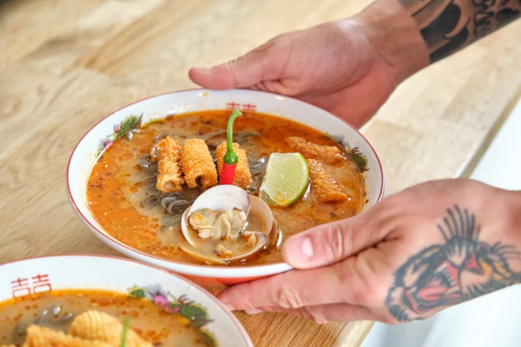 Tom Yum Soup