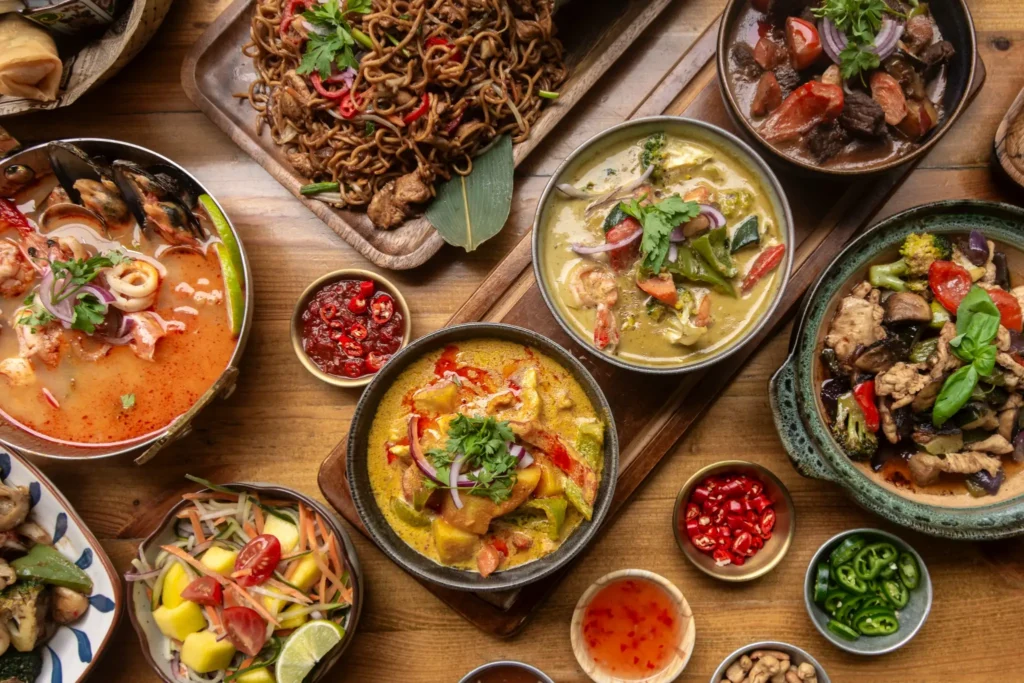 Green Curry, Red Curry, Yellow Curry