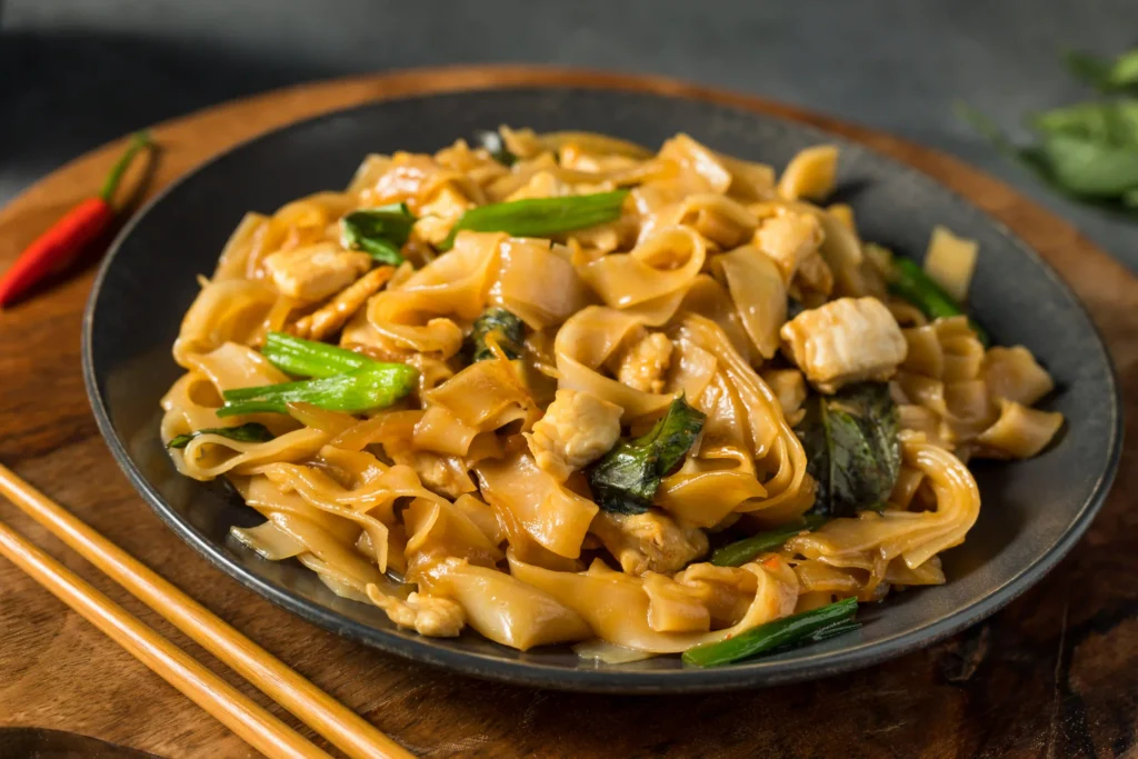 Pad See Ew Noodles