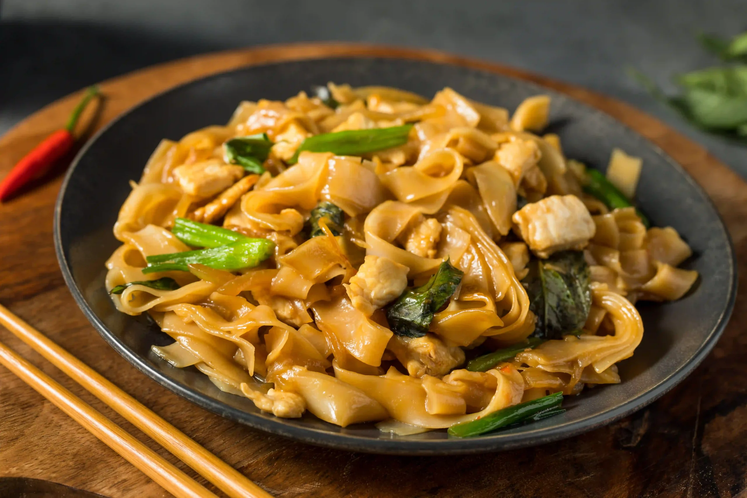 Pad See Ew Noodles