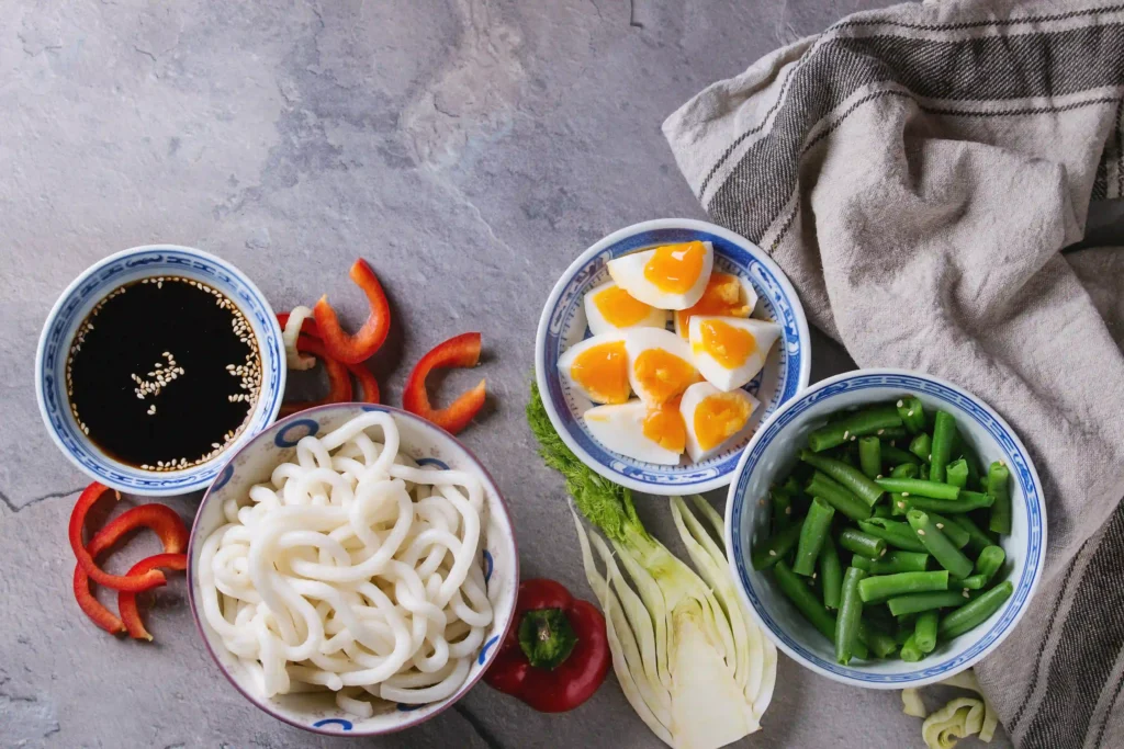 Pad See Ew ingredients