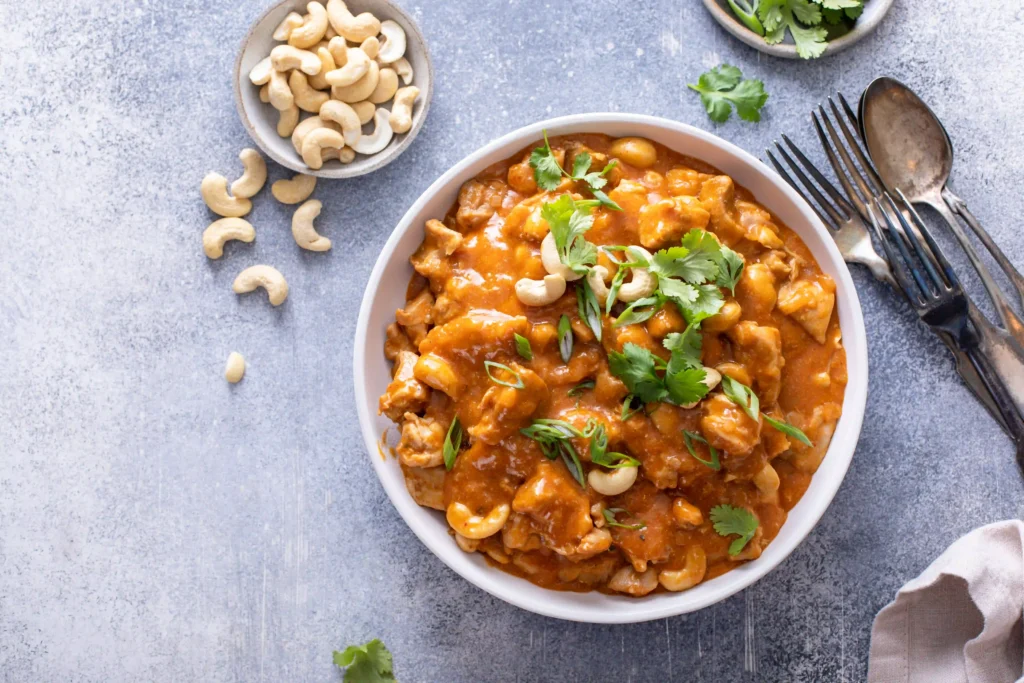 Thai Cashew Chicken Curry