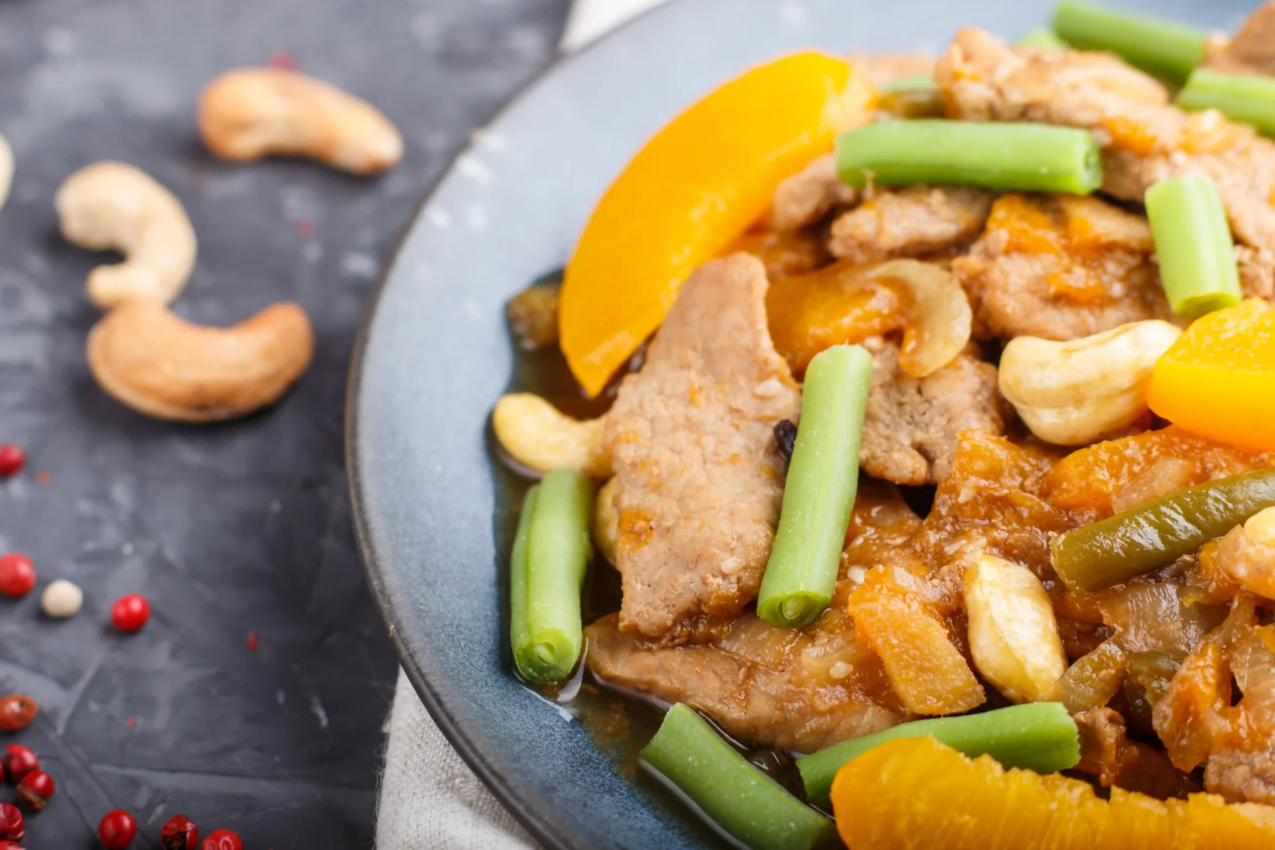 Thai Cashew Chicken
