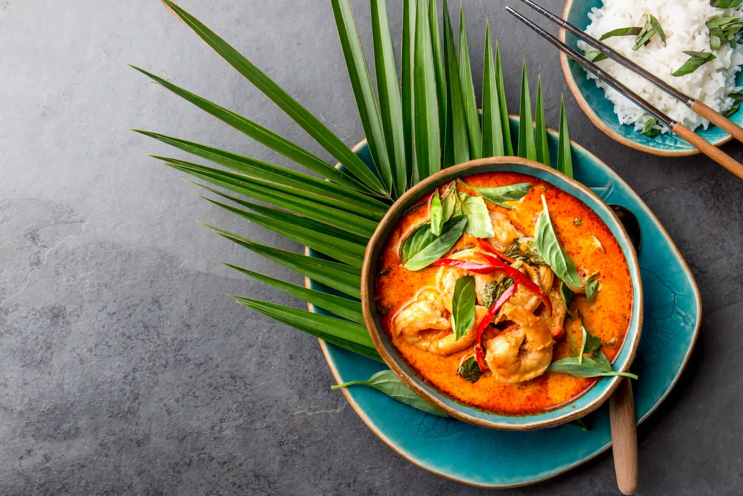 Shrimp Thai Red Curry