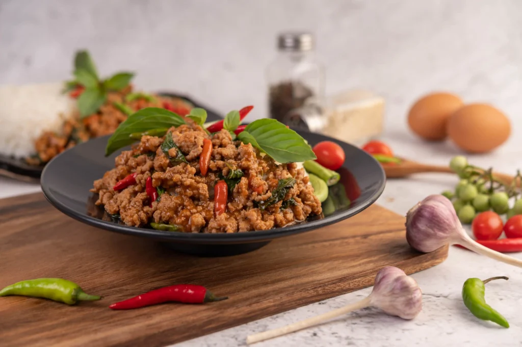 Thai Basil Chicken