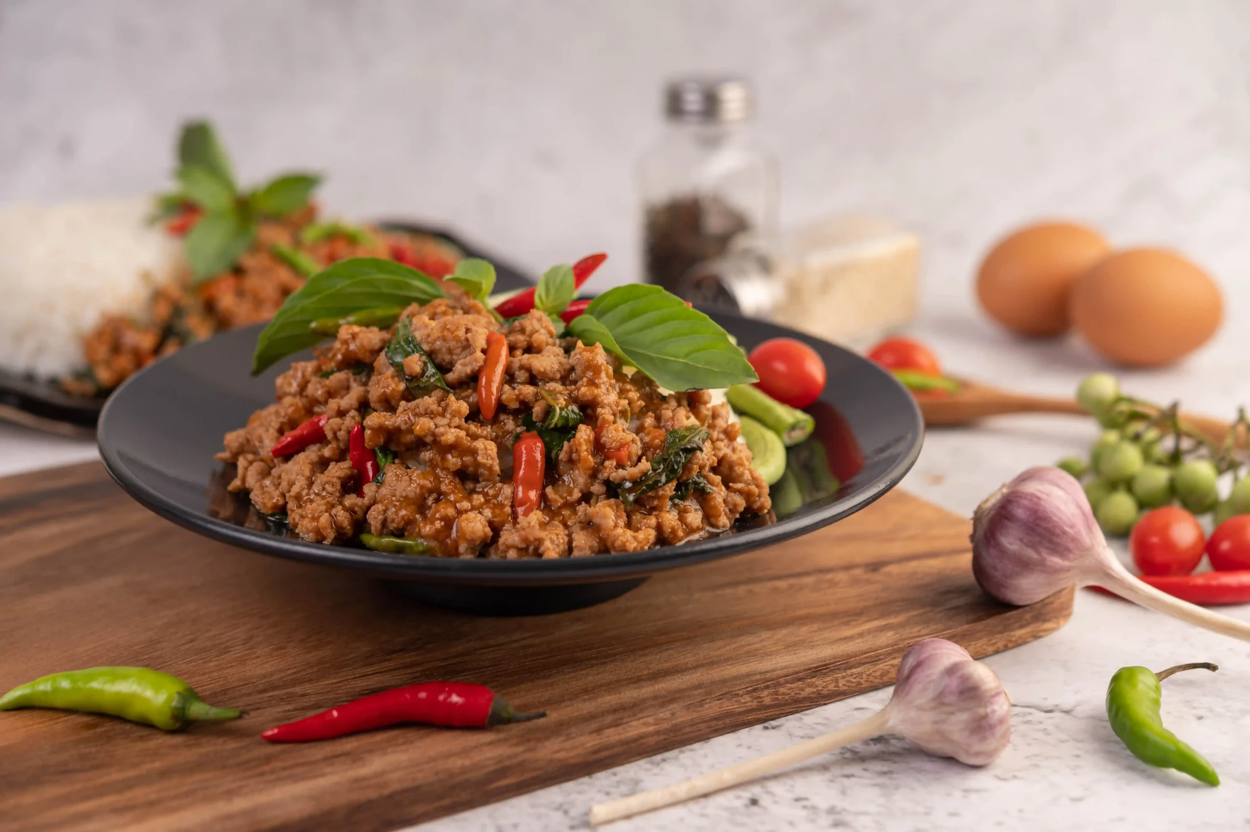 Thai Basil Chicken