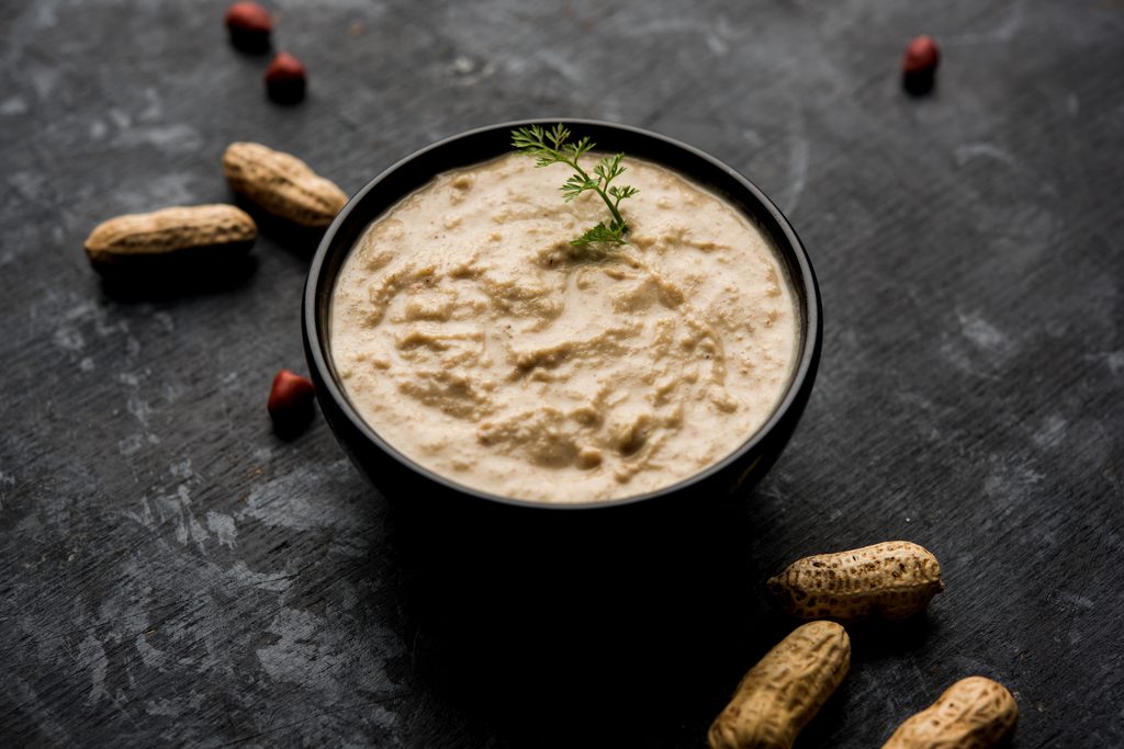 Thai peanut sauce dip