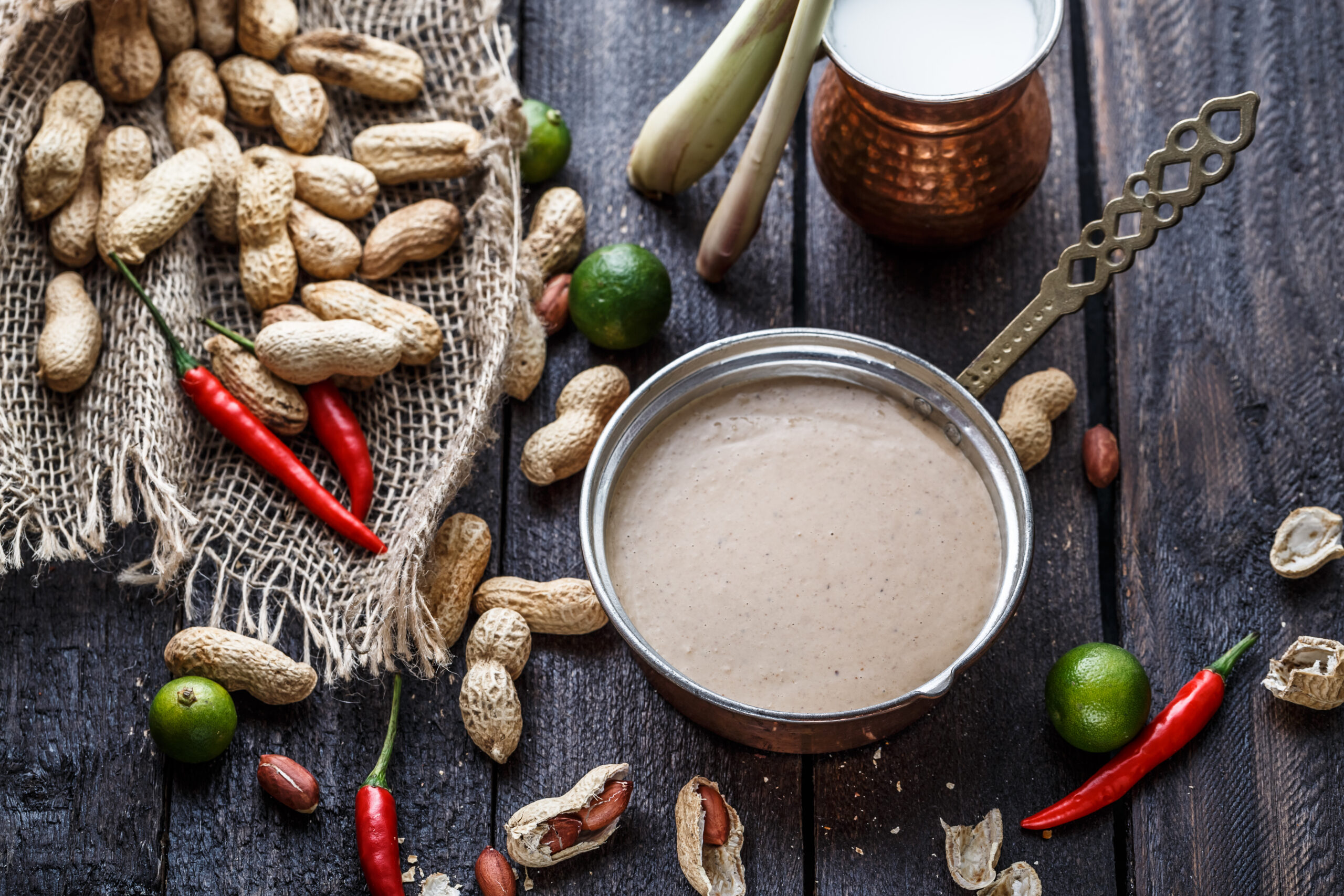 Thai peanut sauce