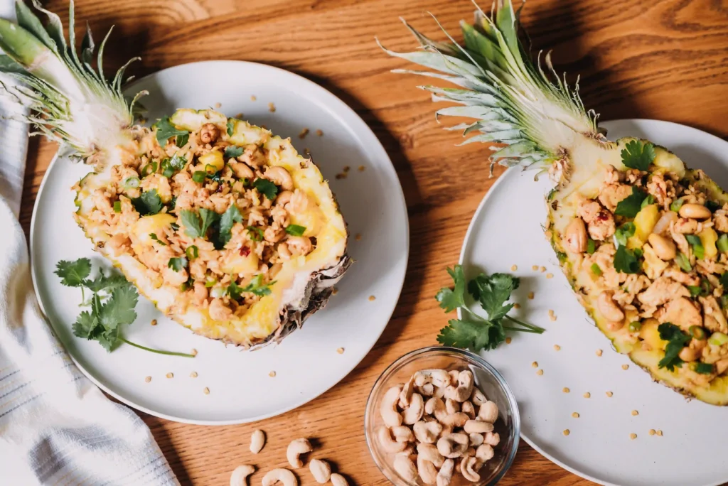 Thai Pineapple Fried Rice